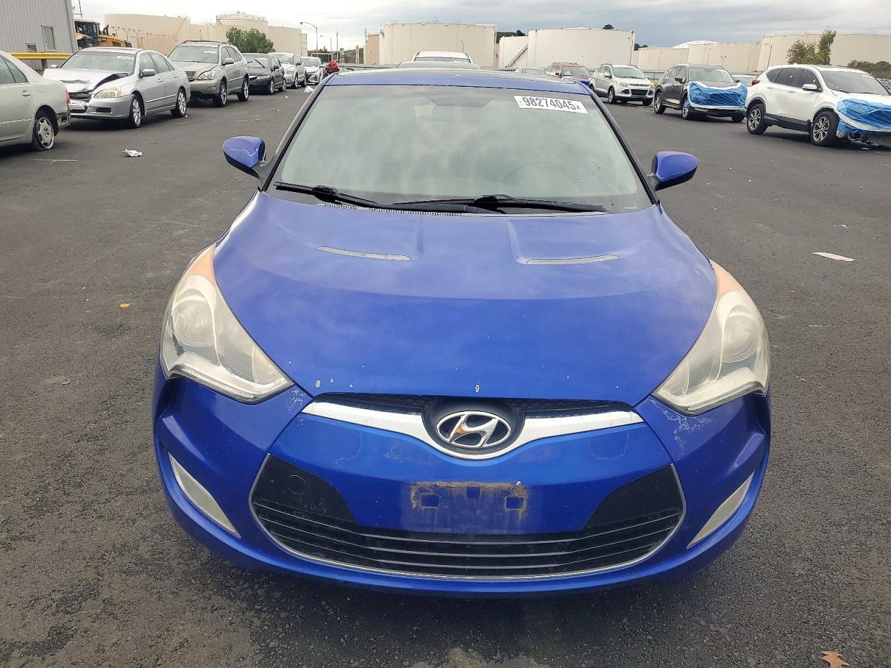 2012 HYUNDAI VELOSTER photo 5