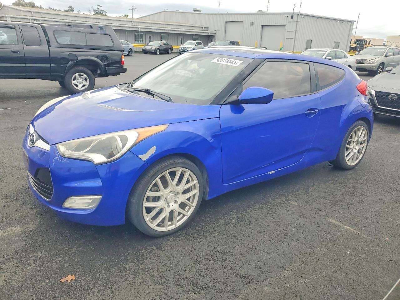 2012 HYUNDAI VELOSTER