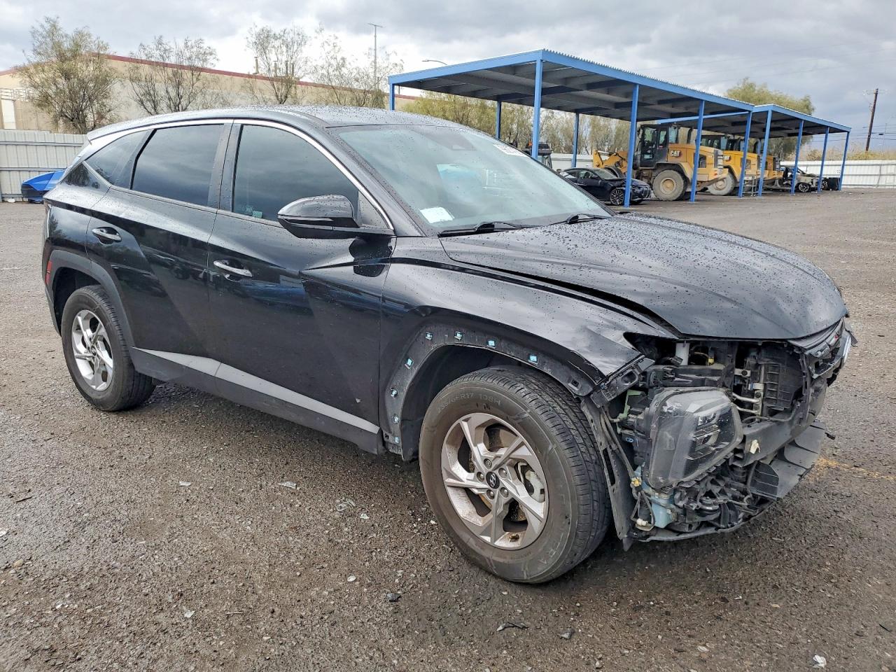 2022 HYUNDAI TUCSON SE photo 4