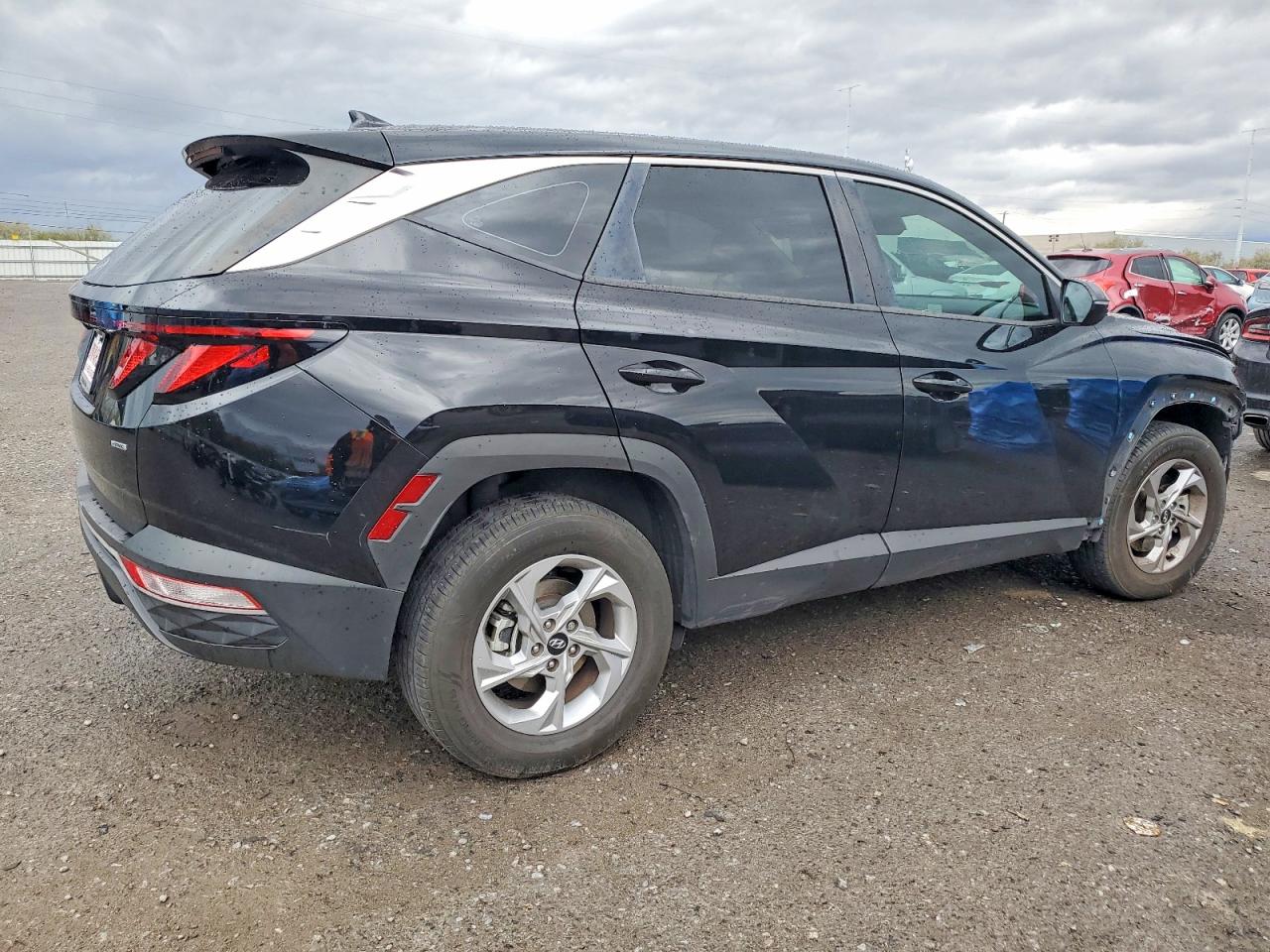 2022 HYUNDAI TUCSON SE photo 3