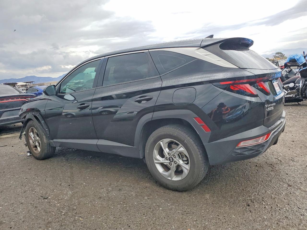 2022 HYUNDAI TUCSON SE photo 2
