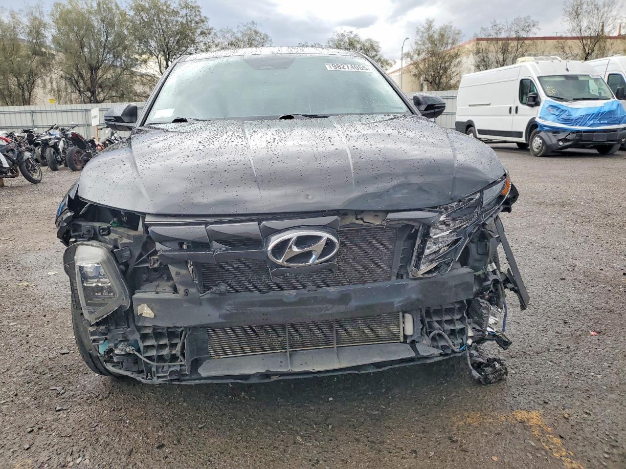 2022 HYUNDAI TUCSON SE photo 5