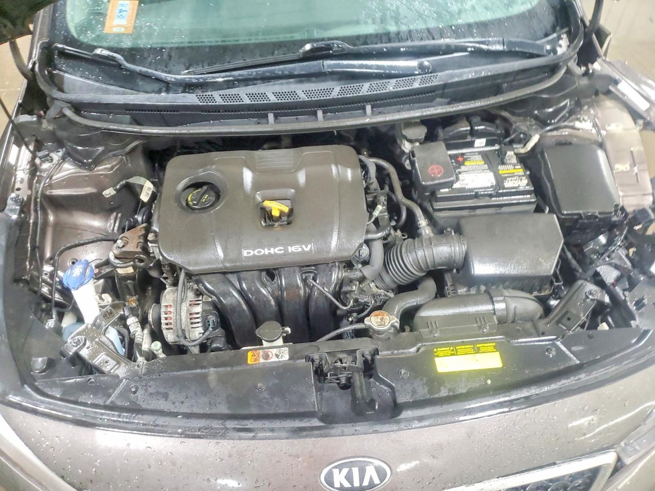 2017 KIA FORTE LX photo 11