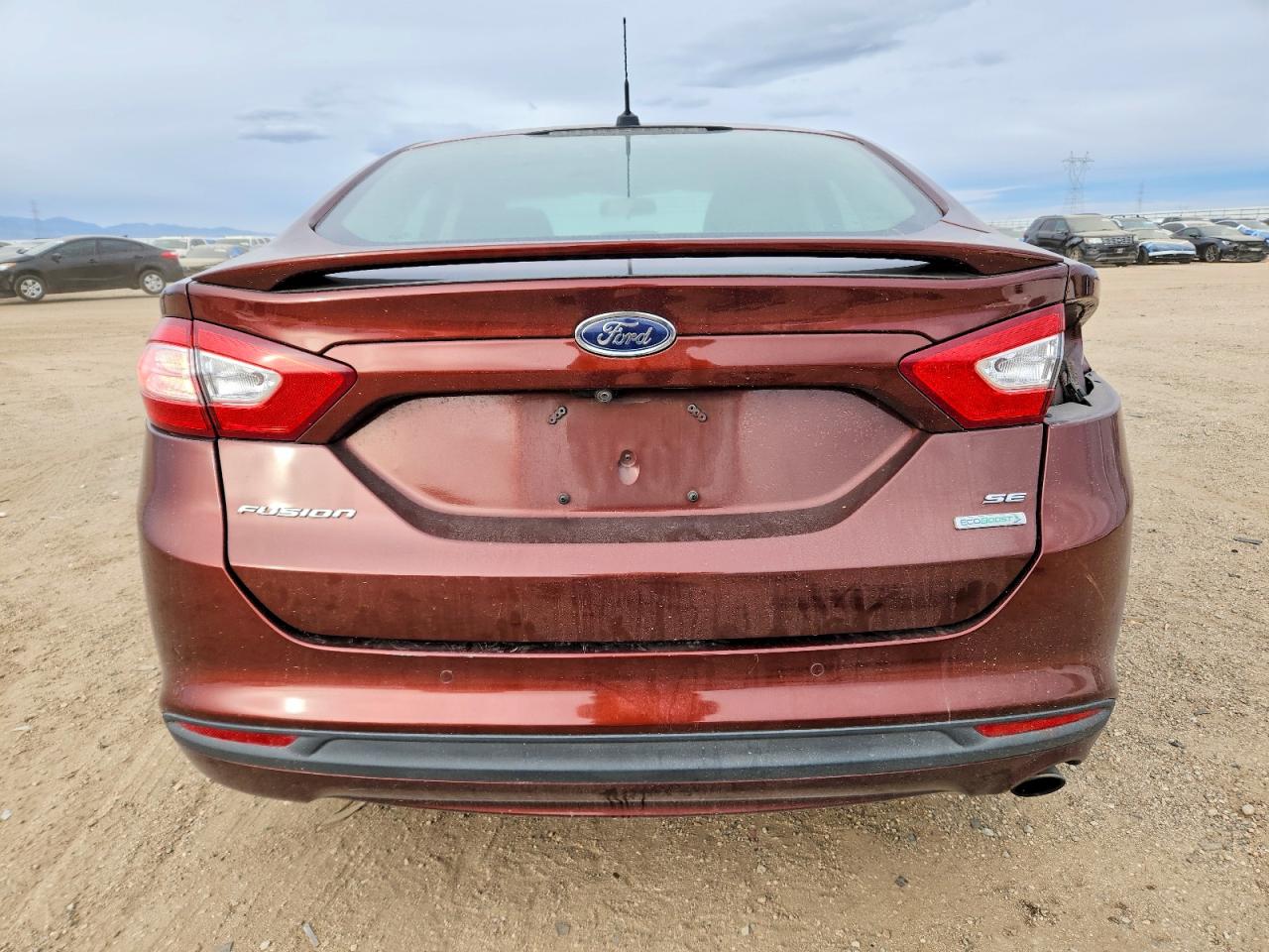 2016 FORD FUSION SE photo 6