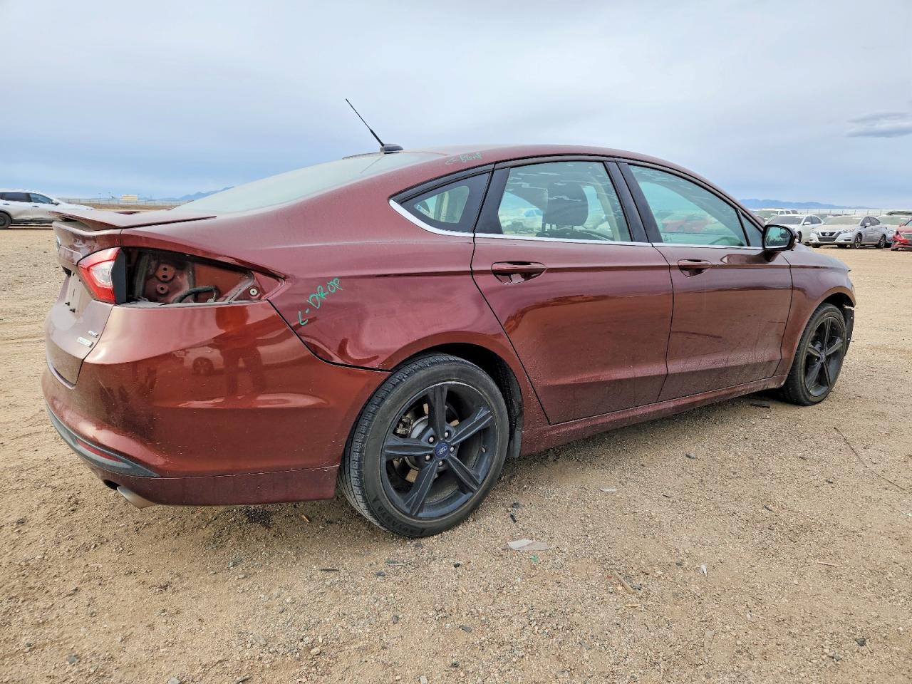 2016 FORD FUSION SE photo 3