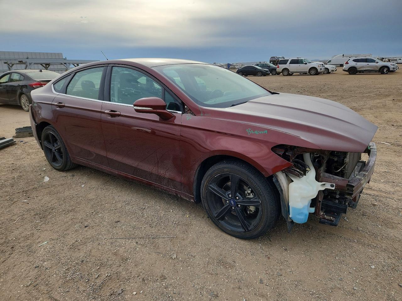 2016 FORD FUSION SE photo 4