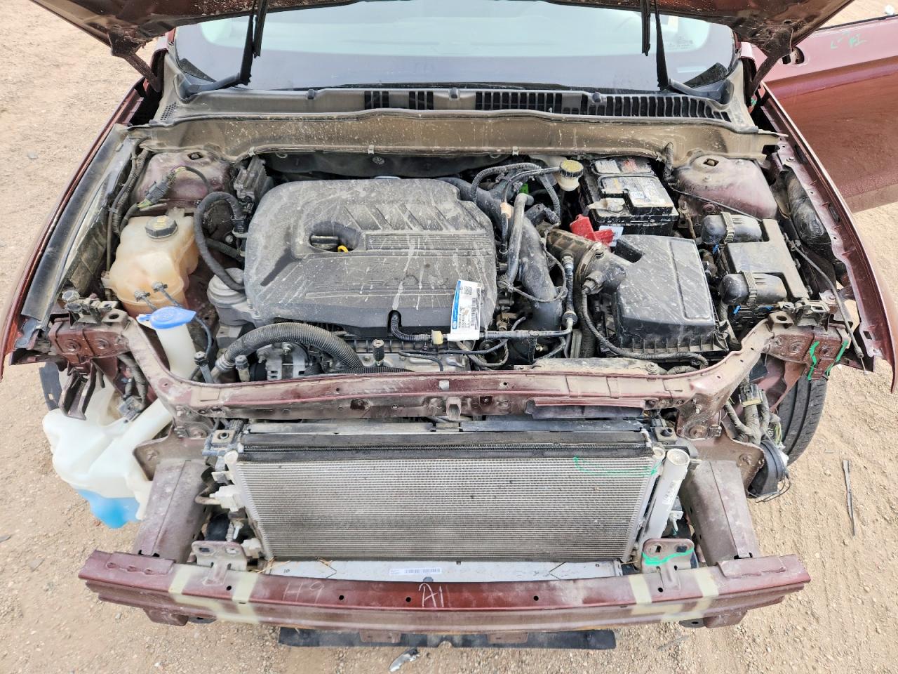 2016 FORD FUSION SE photo 11