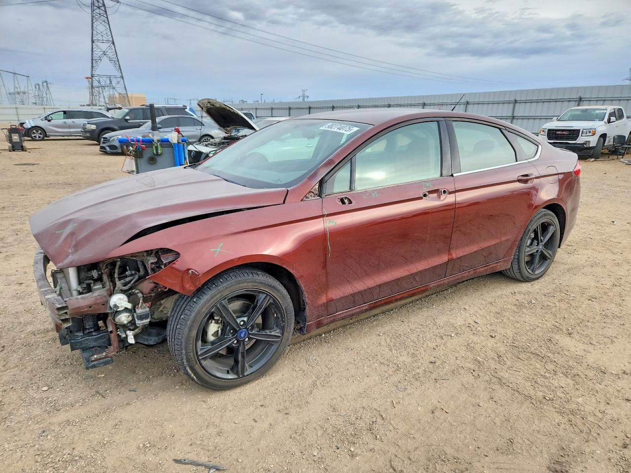 2016 FORD FUSION