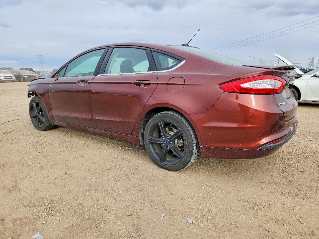 2016 FORD FUSION SE photo 2