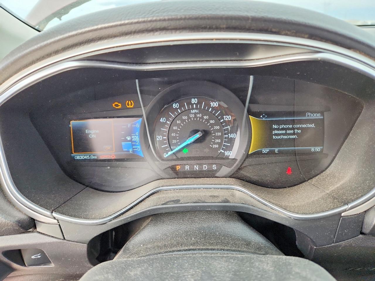 2016 FORD FUSION SE photo 9