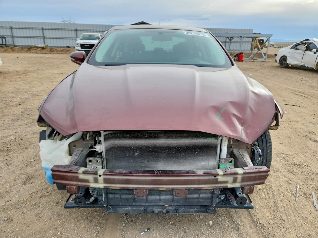 2016 FORD FUSION SE photo 5