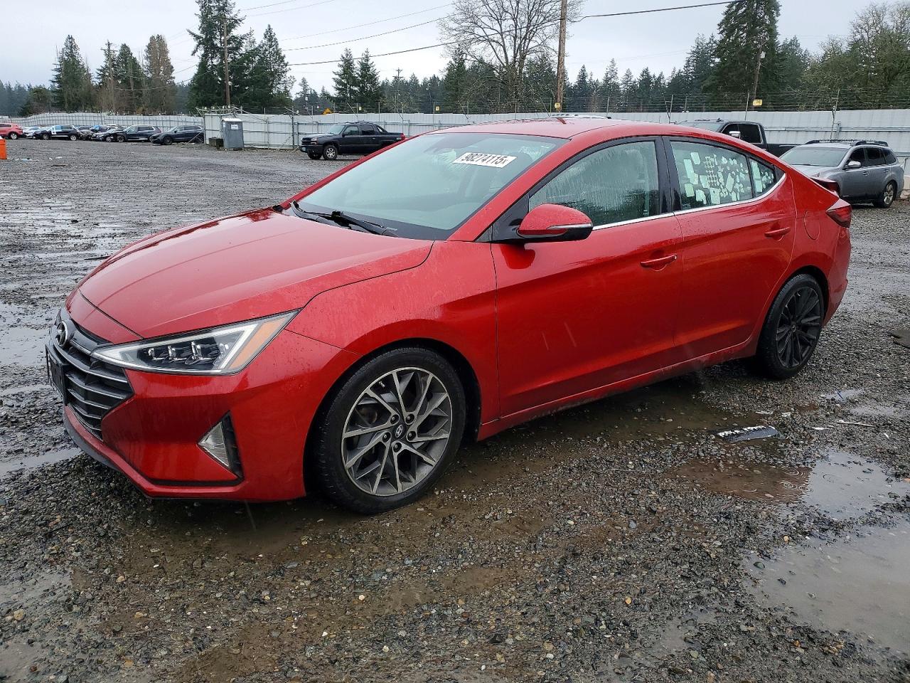 2019 HYUNDAI ELANTRA