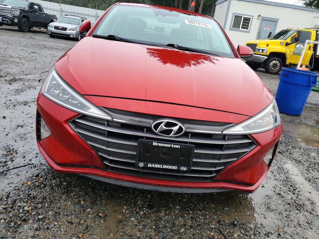 2019 HYUNDAI ELANTRA SEL photo 5