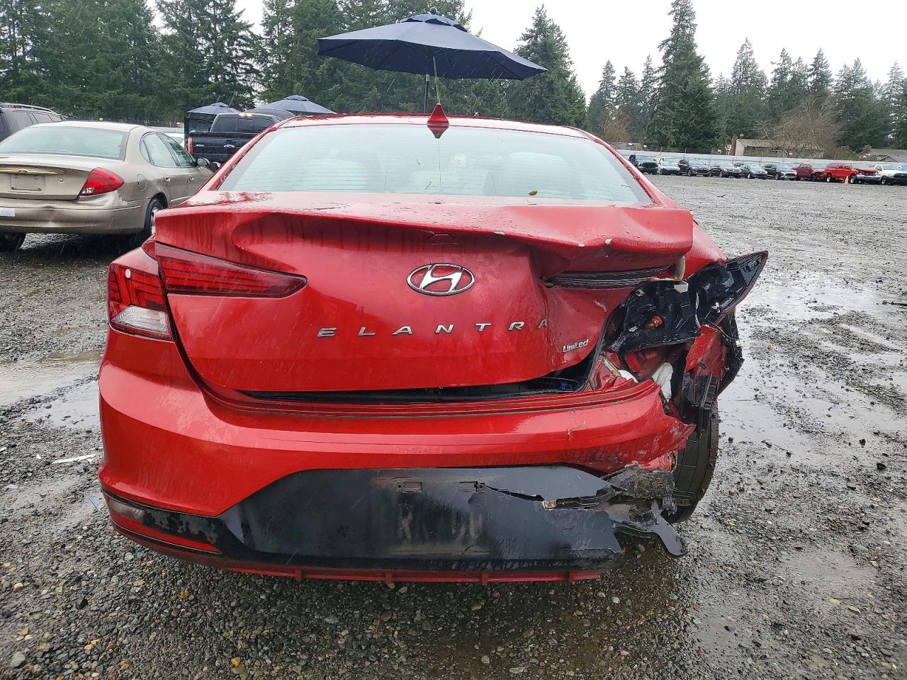 2019 HYUNDAI ELANTRA SEL photo 6