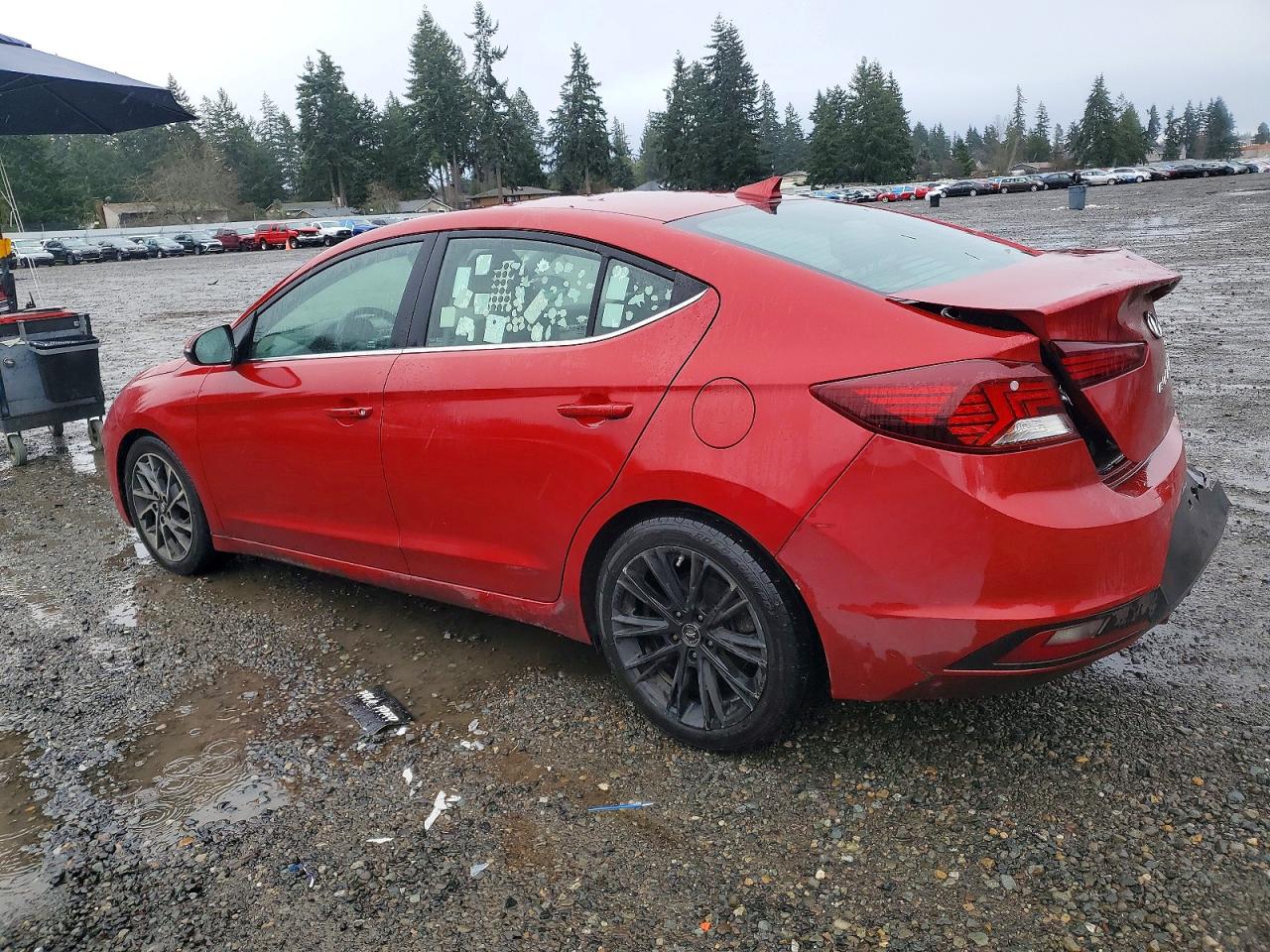 2019 HYUNDAI ELANTRA SEL photo 2