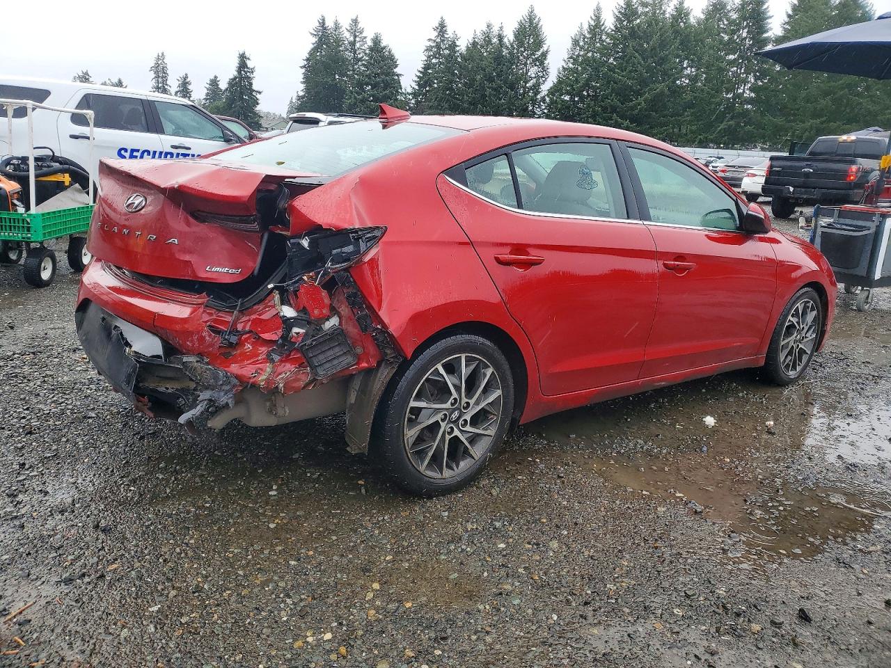 2019 HYUNDAI ELANTRA SEL photo 3