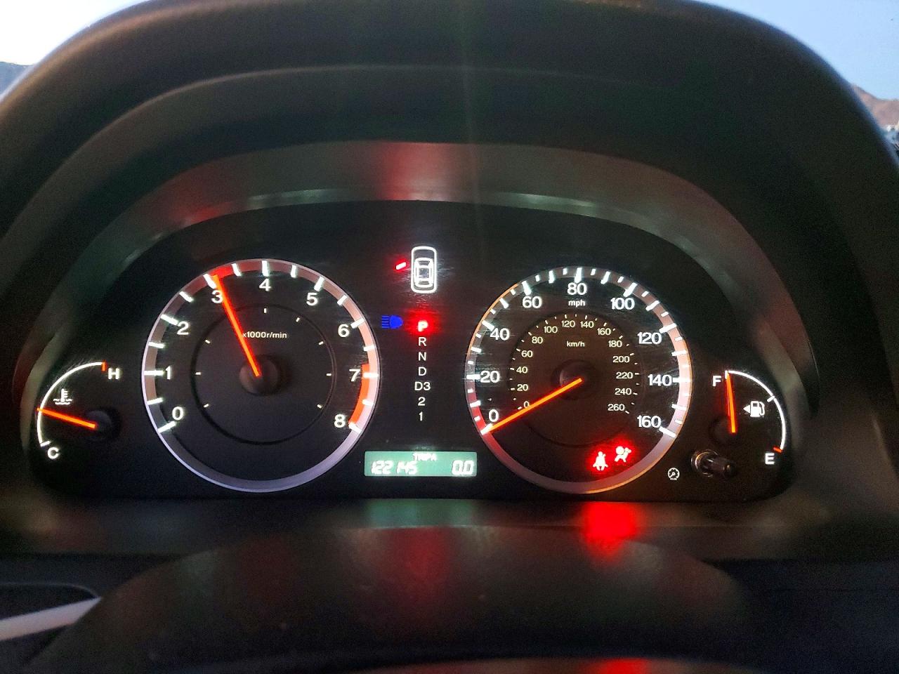 2009 HONDA ACCORD LXP photo 9
