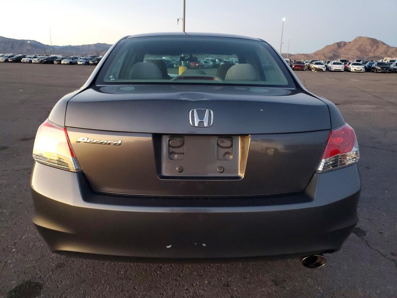 2009 HONDA ACCORD LXP photo 6