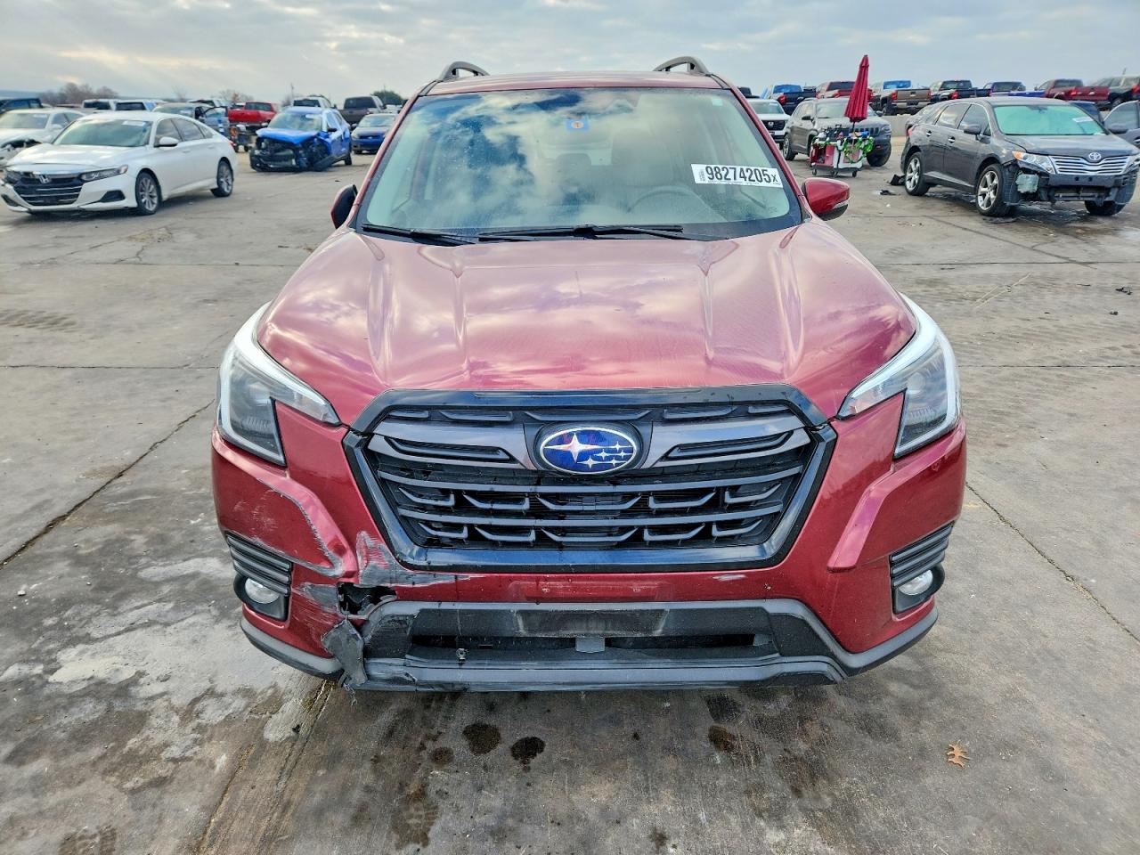 2022 SUBARU FORESTER LIMITED photo 5