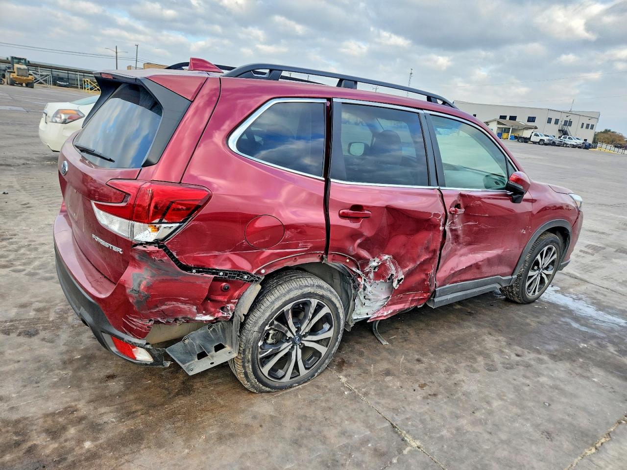 2022 SUBARU FORESTER LIMITED photo 3
