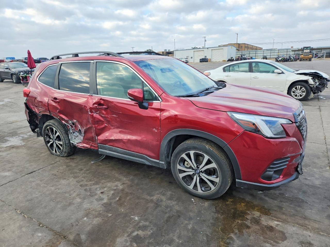 2022 SUBARU FORESTER LIMITED photo 4