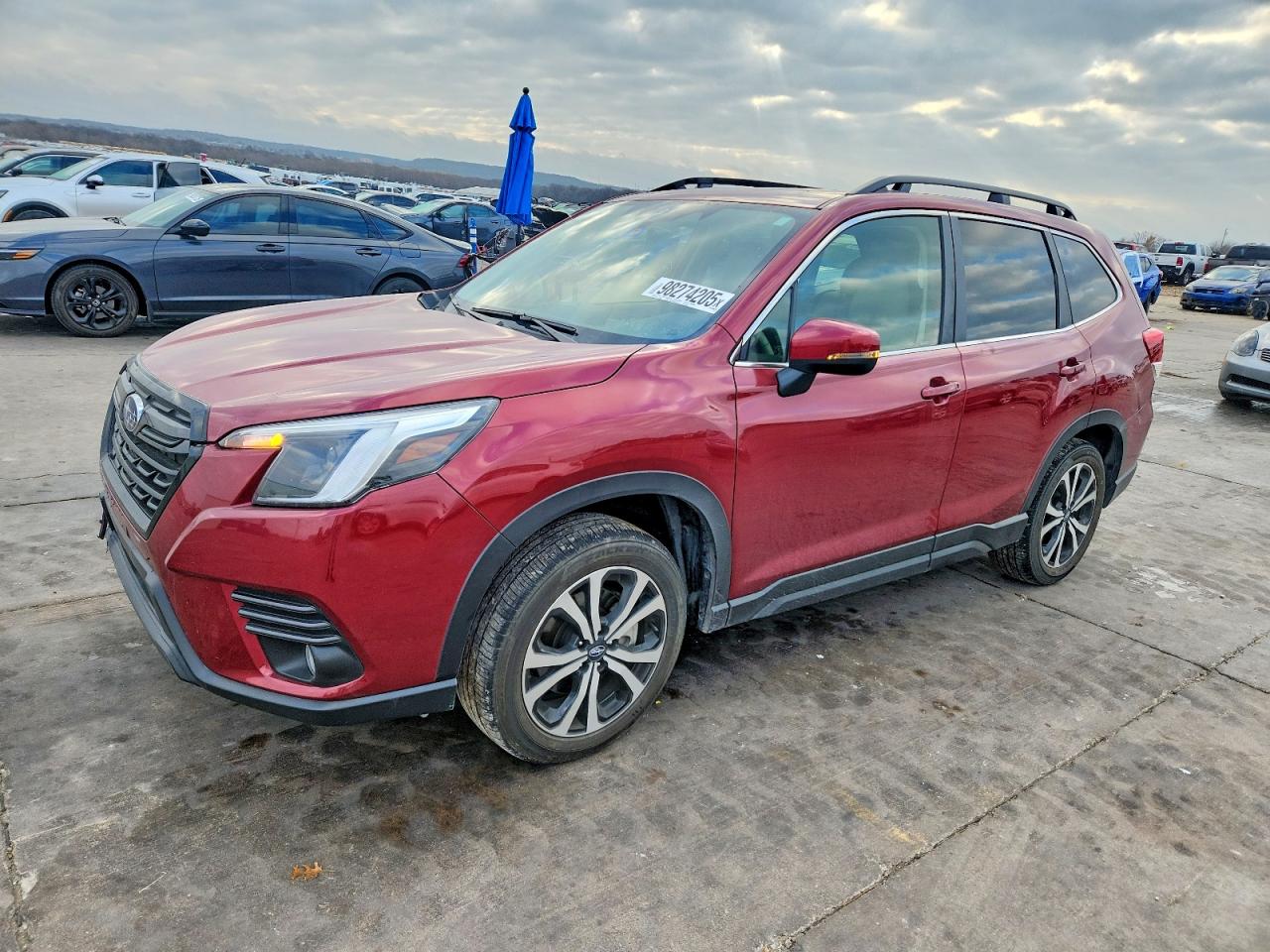 2022 SUBARU FORESTER