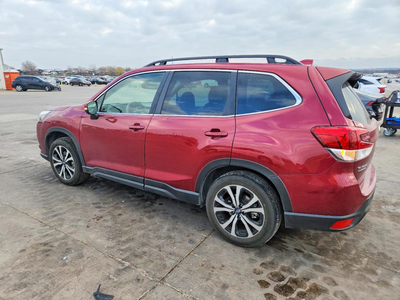 2022 SUBARU FORESTER LIMITED photo 2