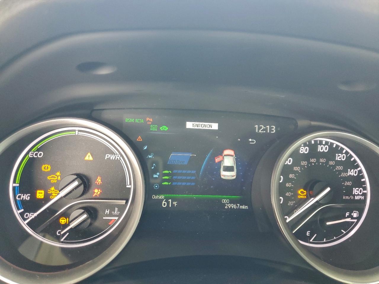 2024 TOYOTA CAMRY XLE photo 9