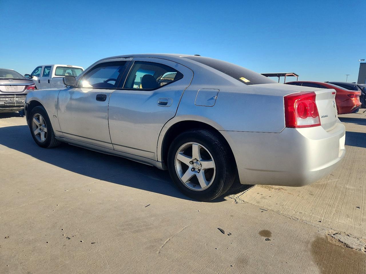 2009 DODGE CHARGER SXT photo 2