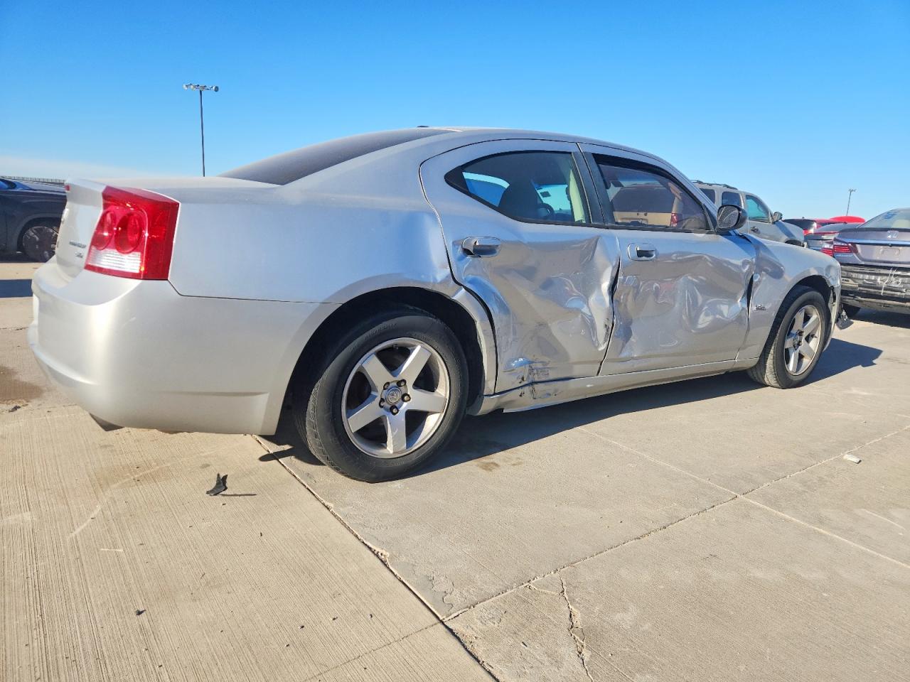 2009 DODGE CHARGER SXT photo 3