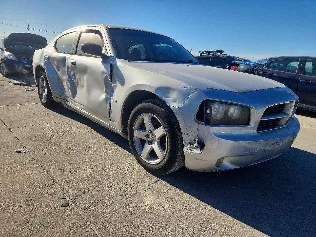 2009 DODGE CHARGER SXT photo 4