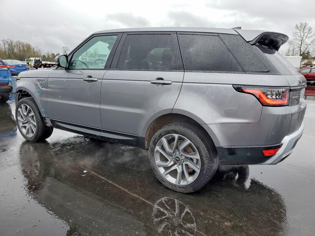 2021 LAND ROVER RANGE ROVER SPORT HSE SILVER EDITION photo 2