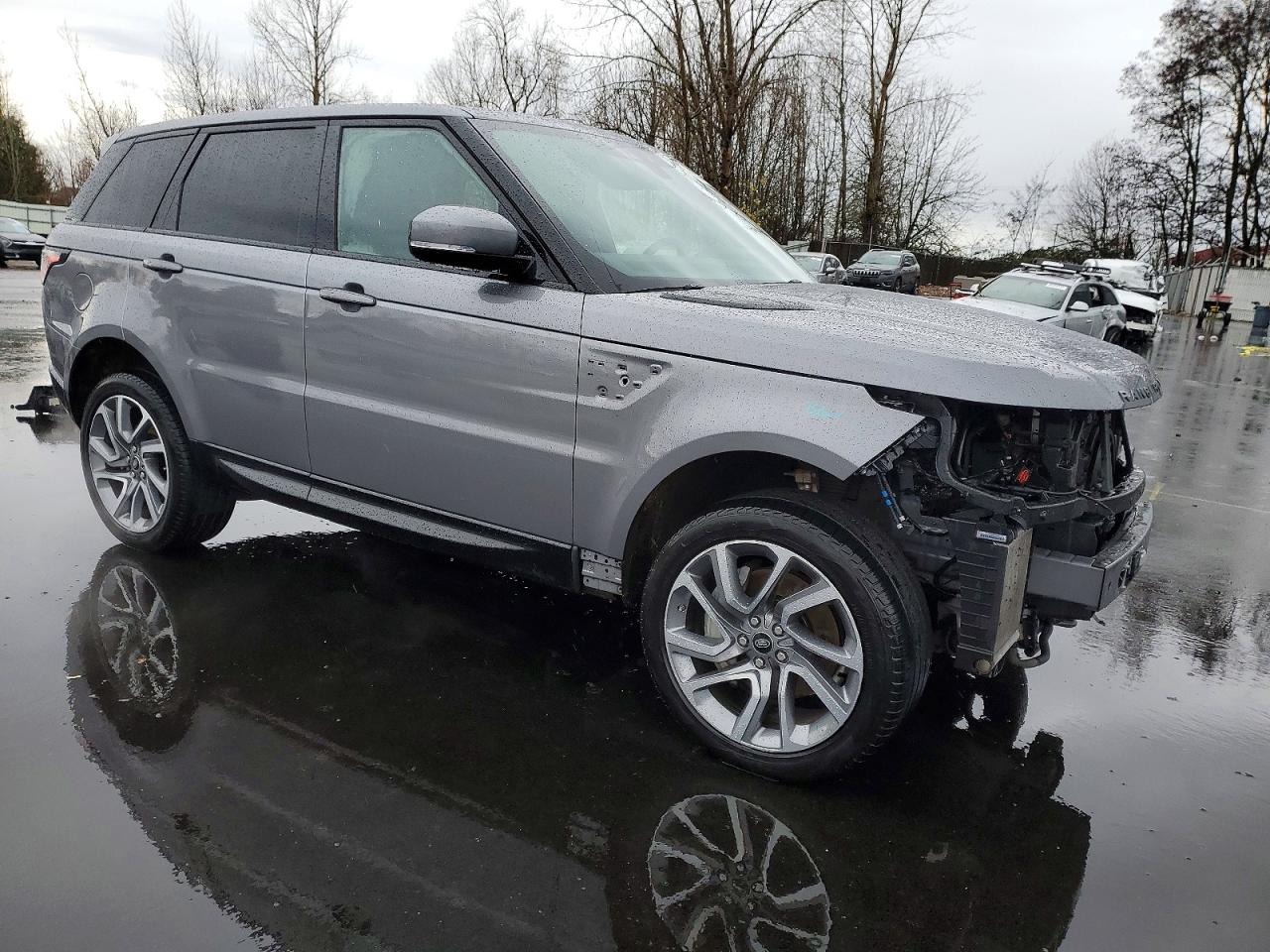 2021 LAND ROVER RANGE ROVER SPORT HSE SILVER EDITION photo 4
