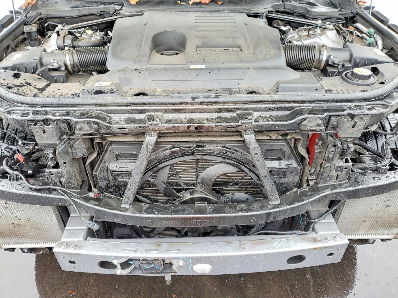 2021 LAND ROVER RANGE ROVER SPORT HSE SILVER EDITION photo 11