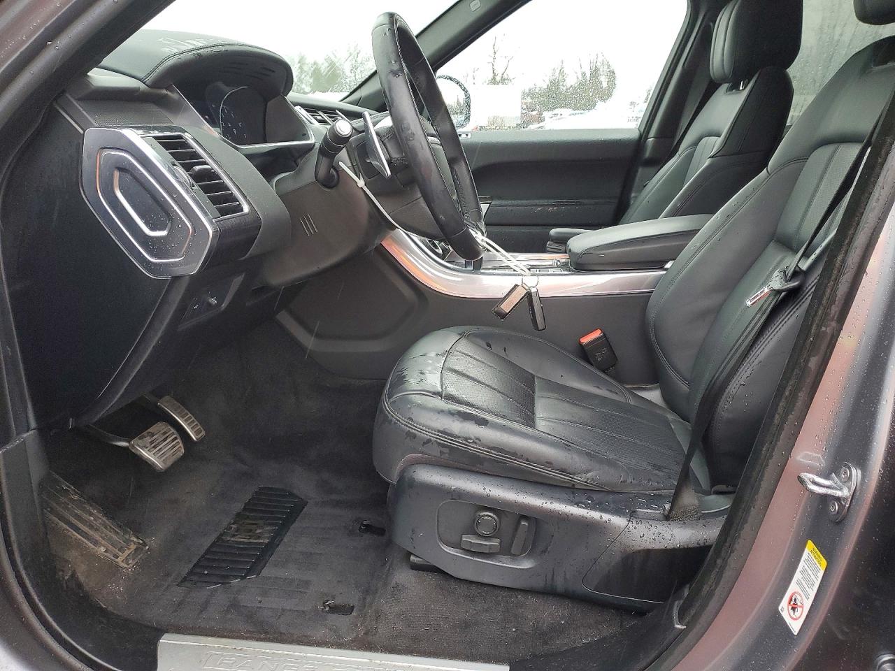 2021 LAND ROVER RANGE ROVER SPORT HSE SILVER EDITION photo 7
