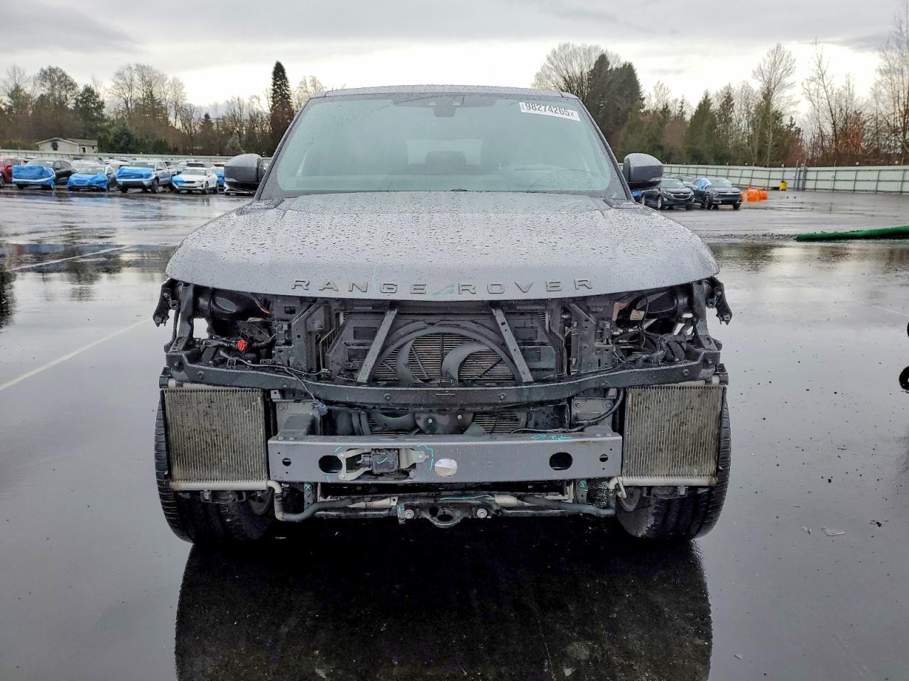 2021 LAND ROVER RANGE ROVER SPORT HSE SILVER EDITION photo 5