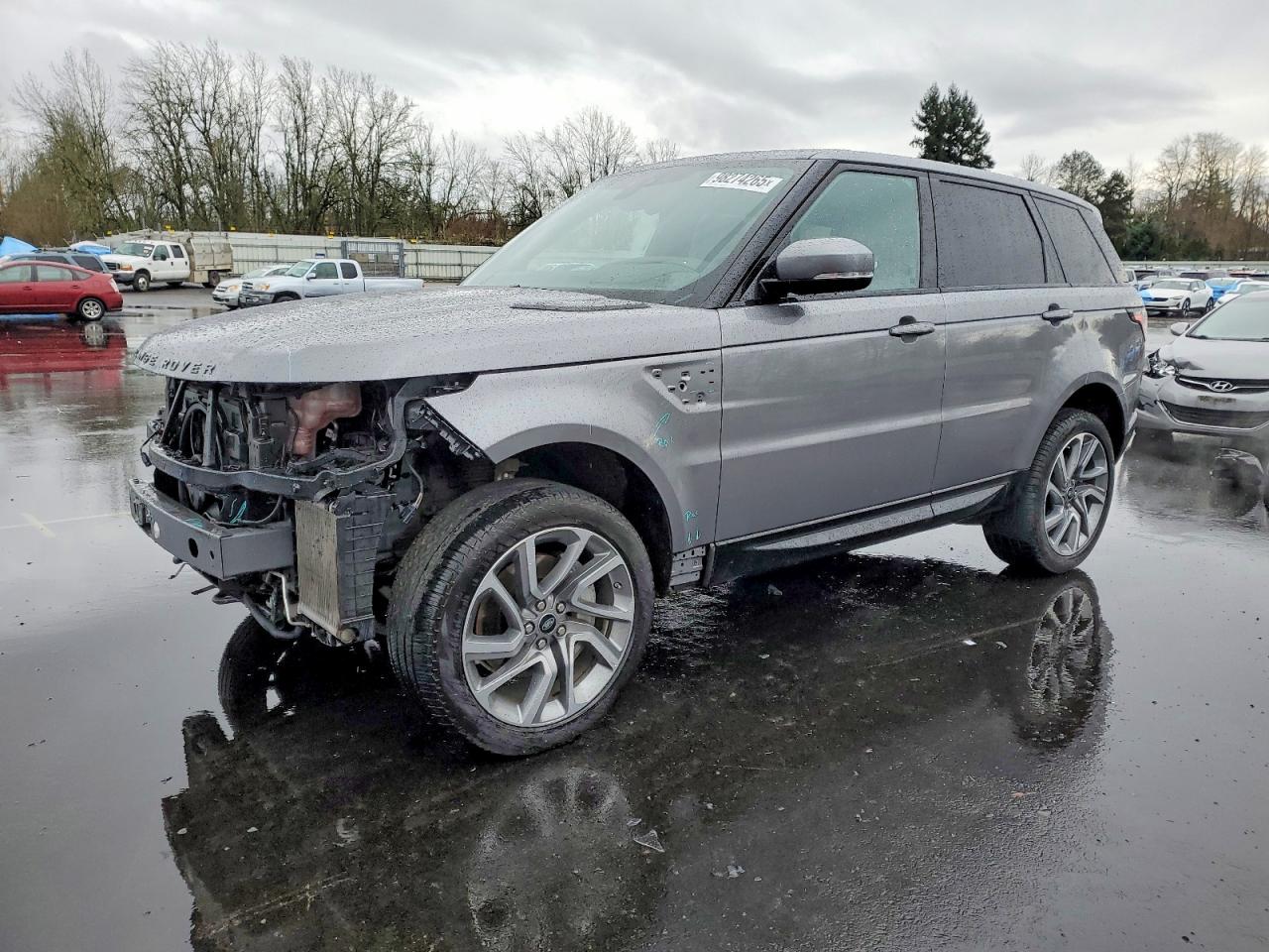 2021 LAND ROVER RANGE ROVER SPORT