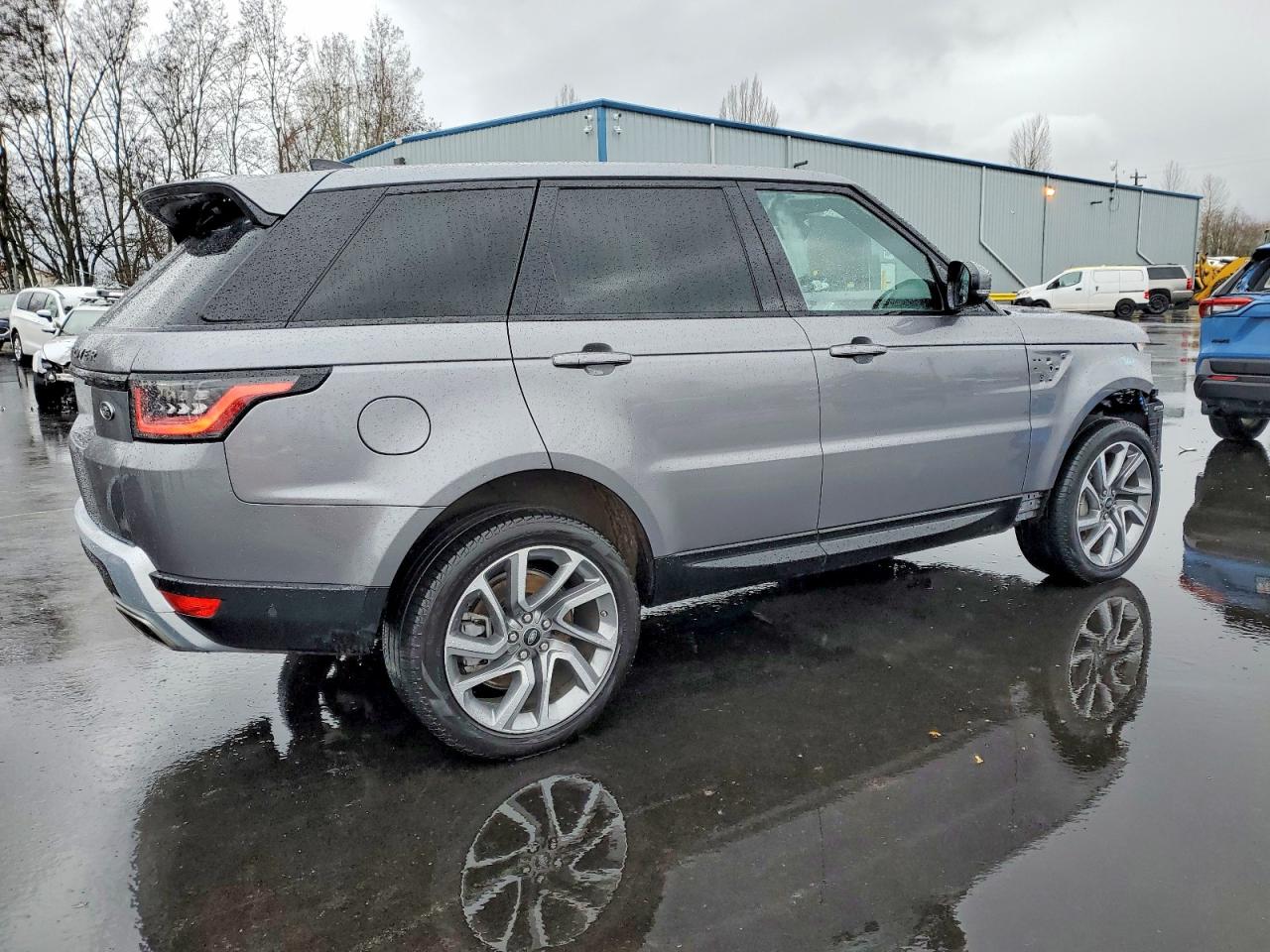 2021 LAND ROVER RANGE ROVER SPORT HSE SILVER EDITION photo 3