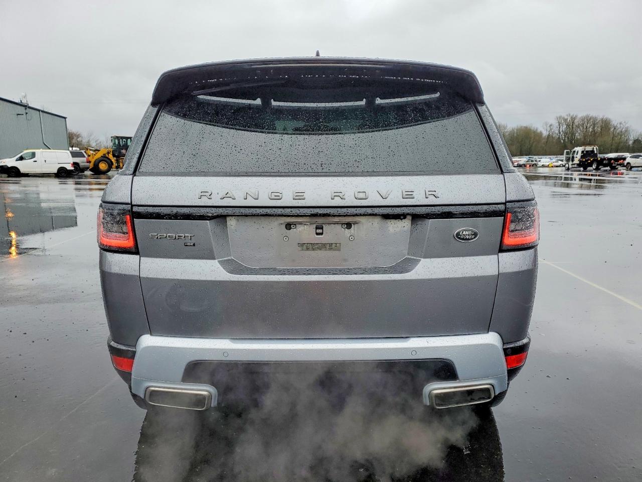 2021 LAND ROVER RANGE ROVER SPORT HSE SILVER EDITION photo 6
