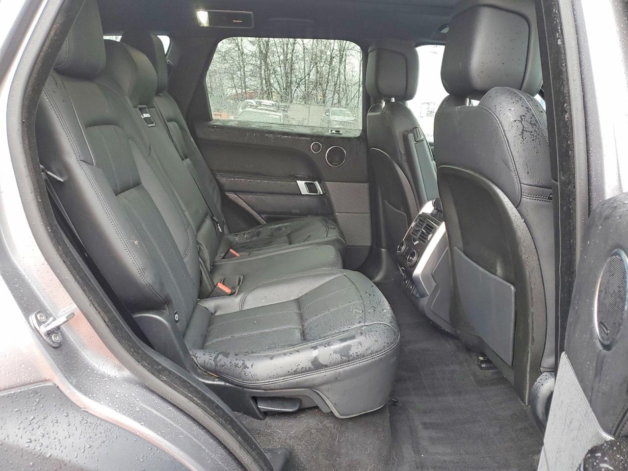 2021 LAND ROVER RANGE ROVER SPORT HSE SILVER EDITION photo 10