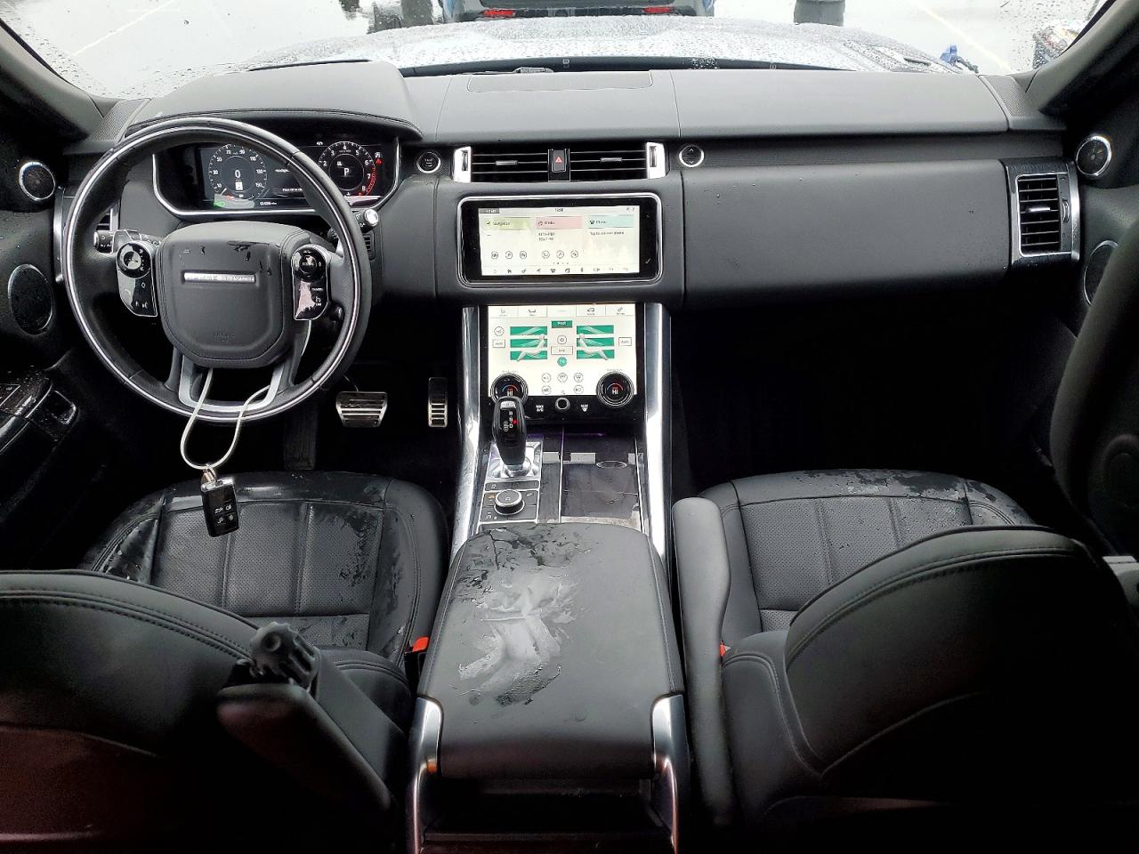 2021 LAND ROVER RANGE ROVER SPORT HSE SILVER EDITION photo 8