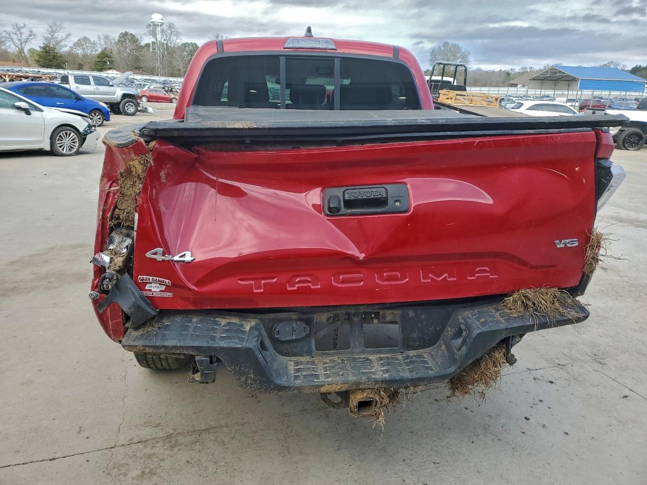 2022 TOYOTA TACOMA DOUBLE CAB photo 6
