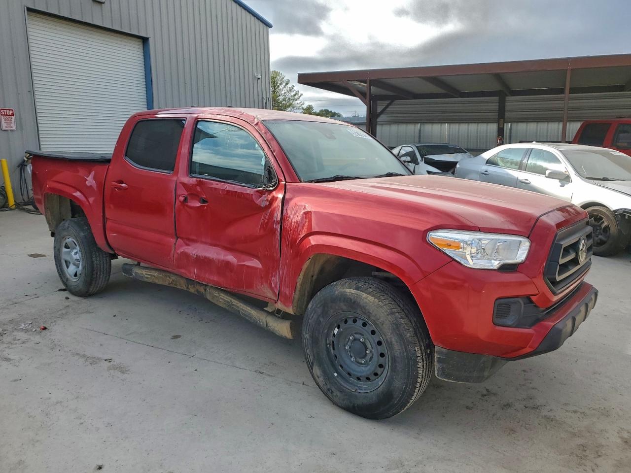 2022 TOYOTA TACOMA DOUBLE CAB photo 4