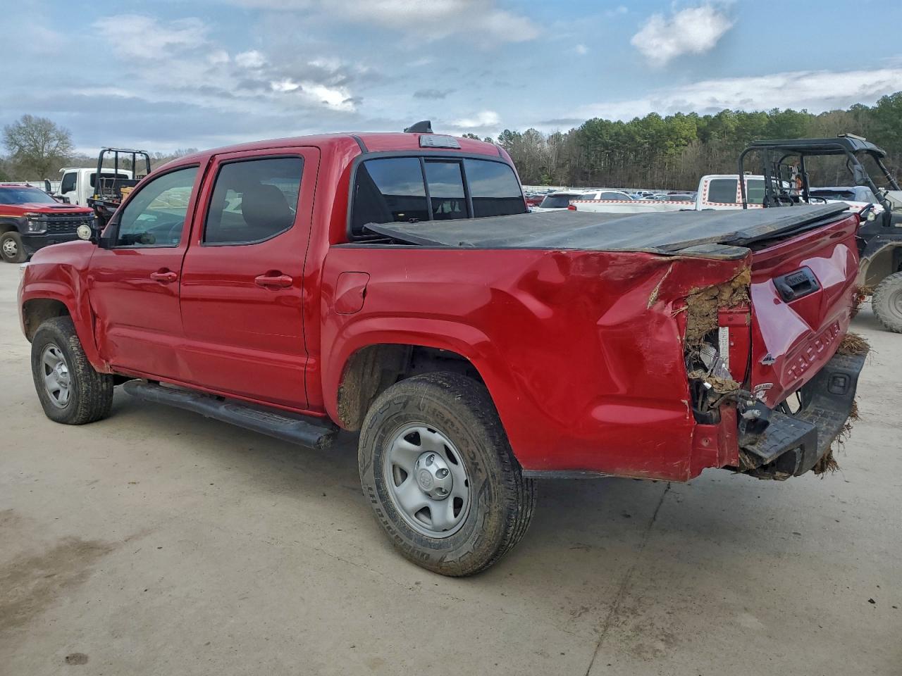 2022 TOYOTA TACOMA DOUBLE CAB photo 2