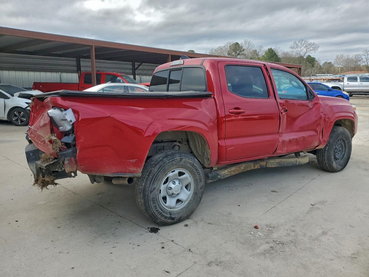 2022 TOYOTA TACOMA DOUBLE CAB photo 3