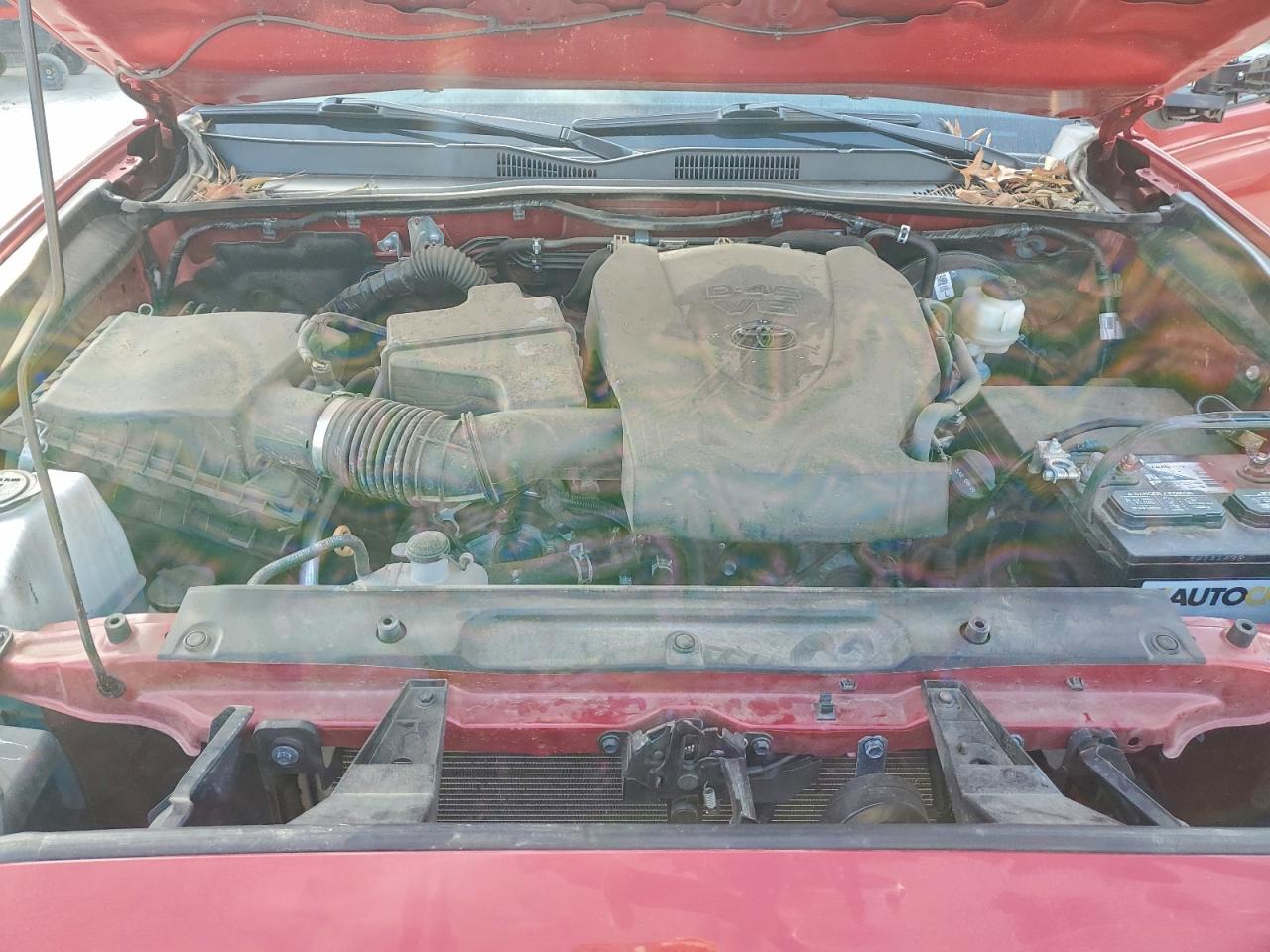 2022 TOYOTA TACOMA DOUBLE CAB photo 11