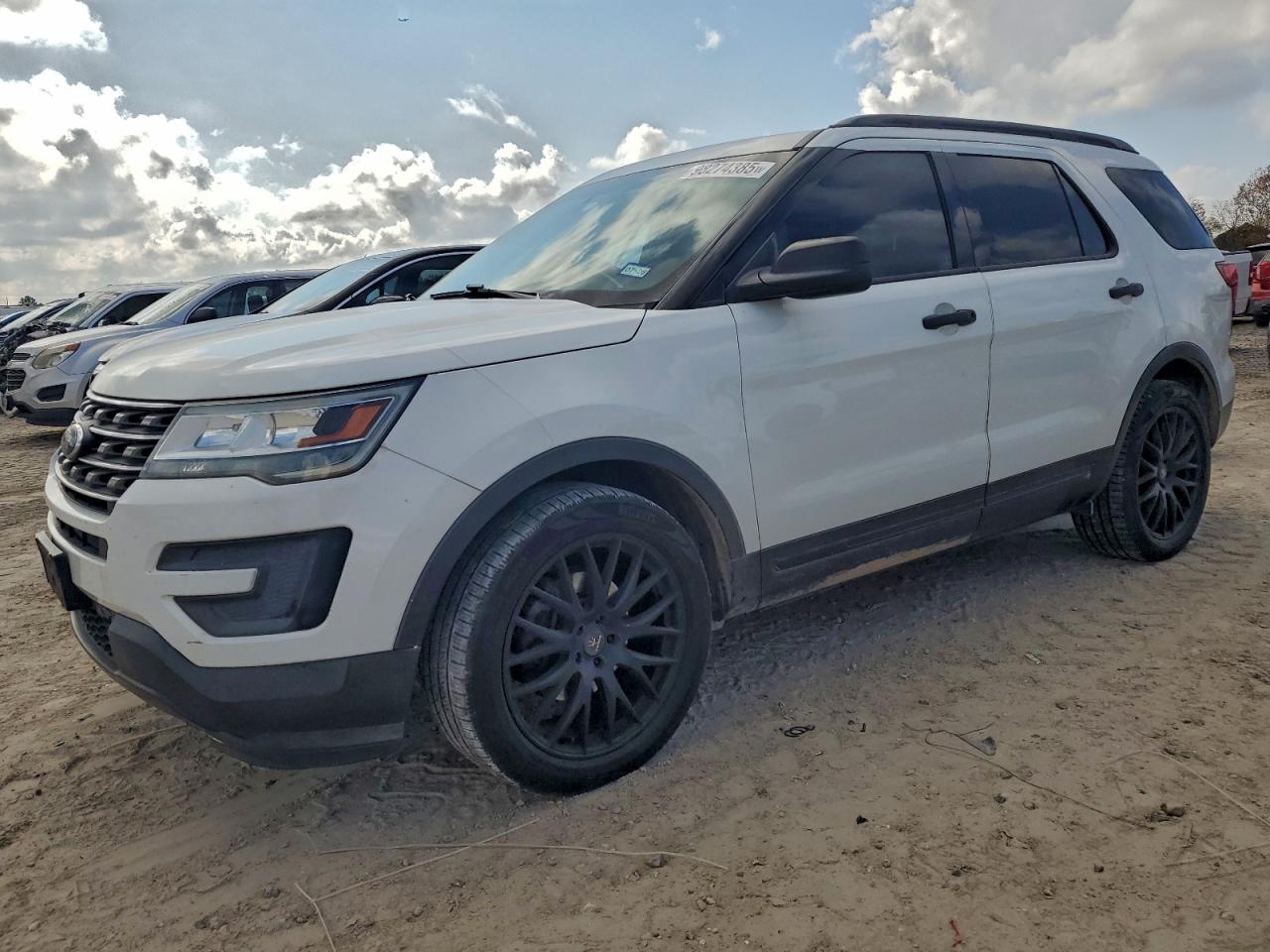 2016 FORD EXPLORER
