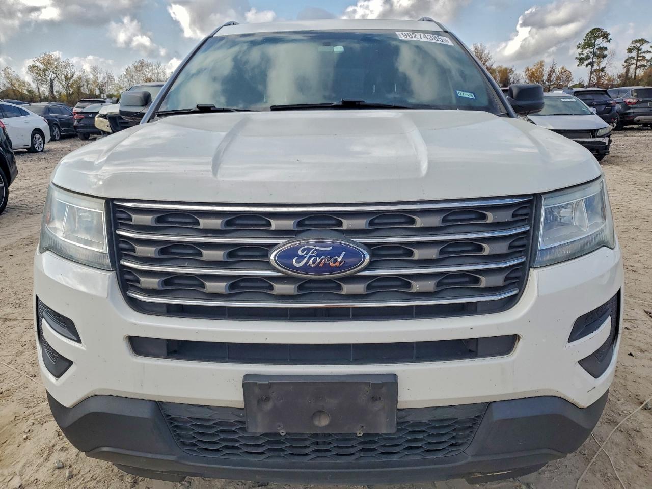 2016 FORD EXPLORER photo 5