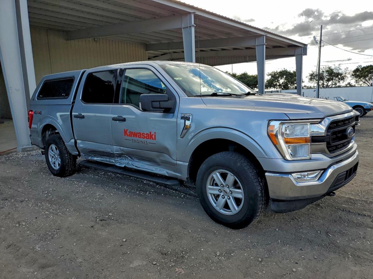 2021 FORD F150 SUPERCREW photo 4