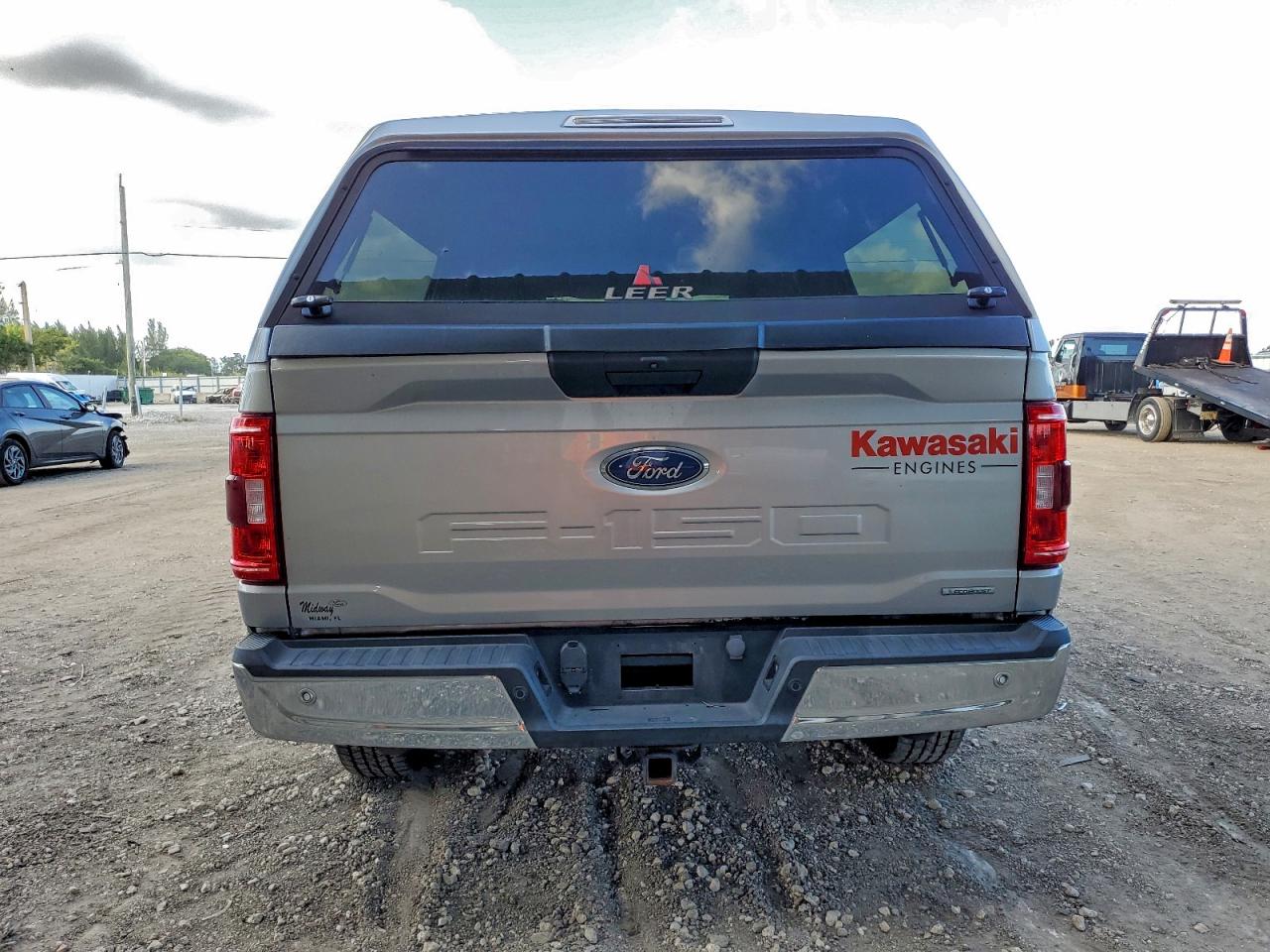 2021 FORD F150 SUPERCREW photo 6